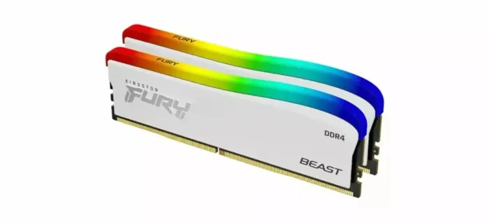 Memória Kingston Fury Beast DDR4 RGB Special Edition 32GB 3200hz