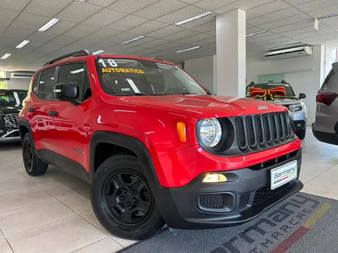 Jeep Renegade 1.8 4X2 Flex 16V Aut. 2018