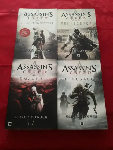 Livros Assassins Creed