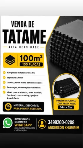 Placas de Tatame
