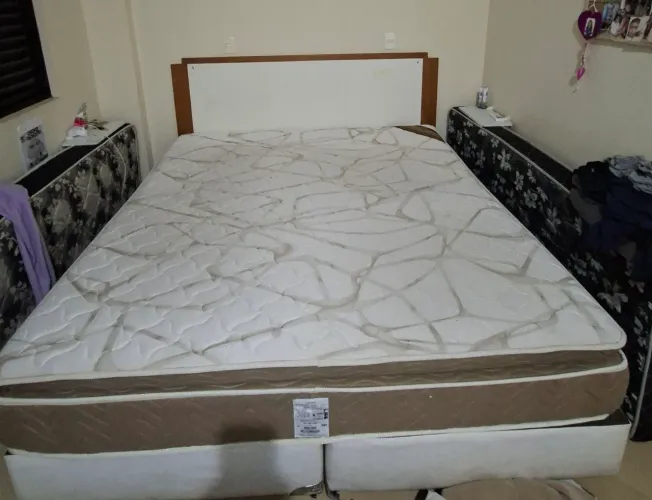 Cama box king