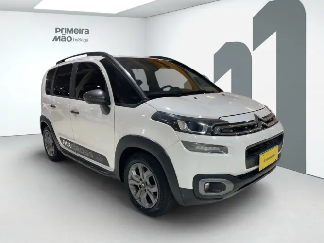 Citroen Aircross Shine 1.6 Flex 16V 5P Aut. 2018