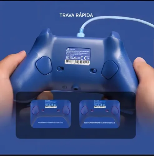 Vendo controle de Xbox séries s/x estado de zero com caixa e nota fiscal