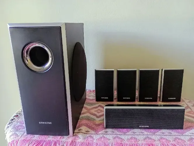 CAIXAS DE SOM PARA HOME THEATHER SAMSUNG