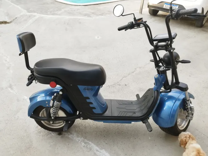 Moto elétrica scooter