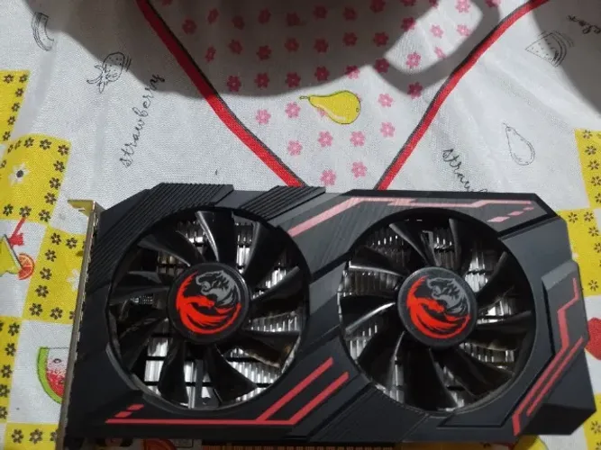 Placa de vídeo GTX 1650