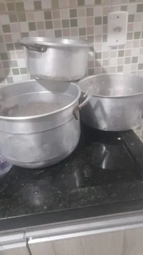 3 panelas  sem tanpas 