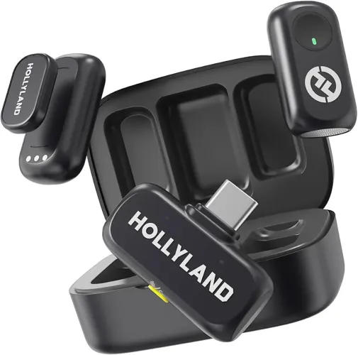 Microfone hollyland lark a1