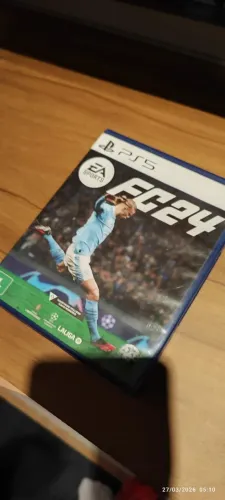 Jogo Fifa 24 PS5 Mídia Física