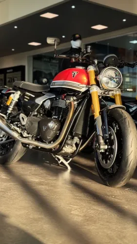 Triumph Speed Twin 1200RS | 0KM