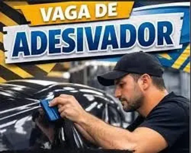 Vaga Adesivador, emprego