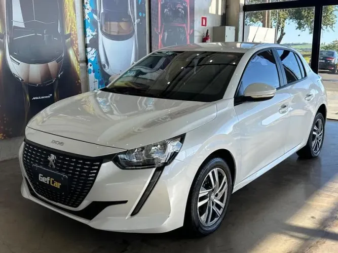 Peugeot 208 Active 1.2 Flex 12V 5P Mec. 2022