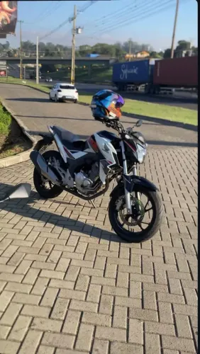 Honda CB Twister 2018