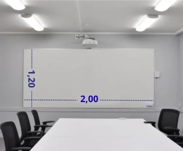 Lousa grande para reunião (particular a retirar)