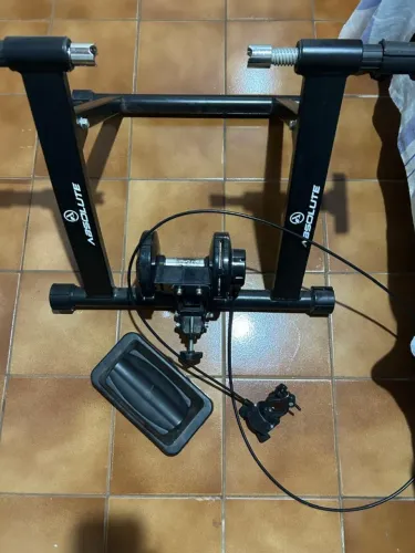 Rolo de treino bike Absolute Wild 8 - Rolo magnético