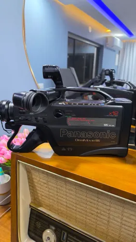 Camera Filmadora Parassonic