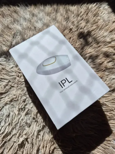 Depilador IPL Luz Pulsada Semi Novo + Caixa e Acessórios