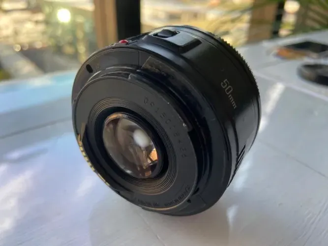 LENTE 50M CANON