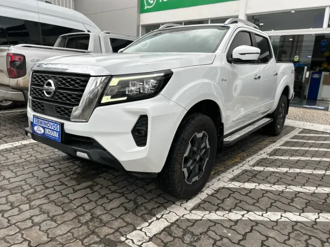 Nissan Frontier Plati. CD 2.3 Bi-TB Dies.aut. 2023
