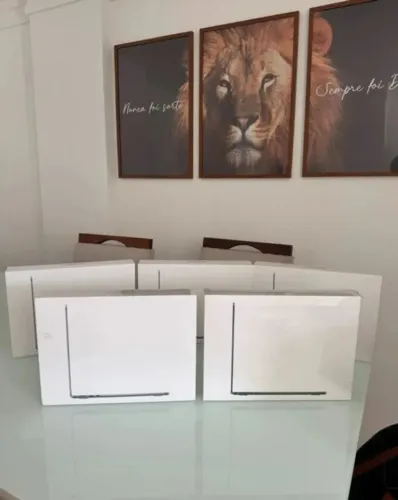 MacBook M4 Air 16GB 256GB - Midnight e Outras Cores - Lacrado - Pronta Entrega - Até 18x