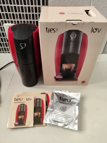 Máquina de café três corações - cápsula
