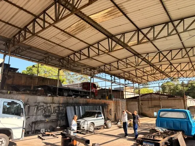 ÁREA INDUSTRIAL 3 GALPÕES - JACÚ PÊSSEGO - PRÓX RODOANEL