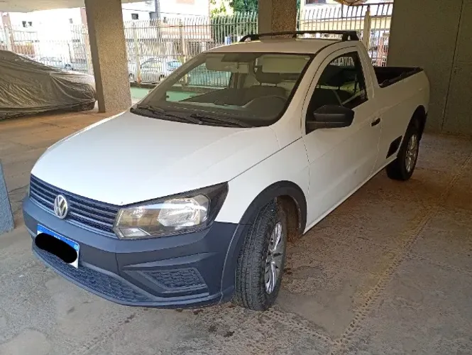 Volkswagen Saveiro Robust 1.6 Total Flex 8V 2022