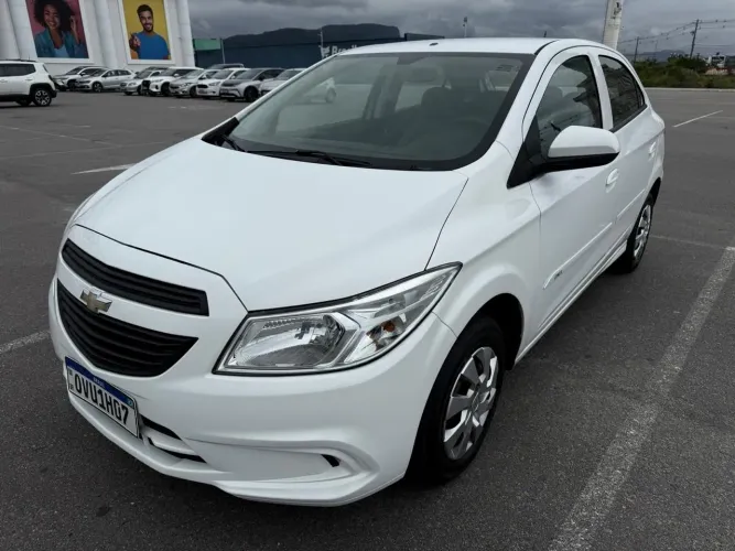 Chevrolet Onix Hatch LS 1.0 8V Flex Power Mec. 4P 2015