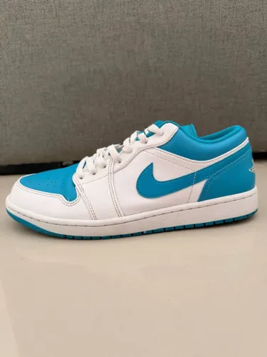 Tênis Nike Air Jordan 1 low Aquatone