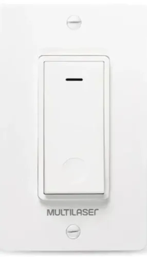 Interruptor inteligente Multilaser