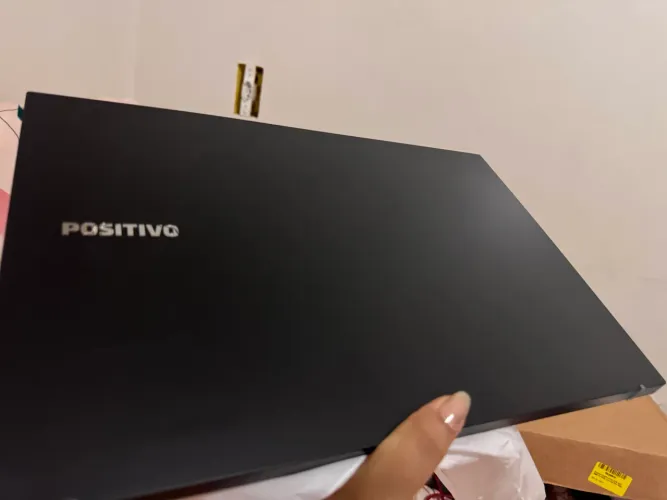 Notebook Positivo Vision R15m  PRETO Linux 8gb Ram 256gb Ssd