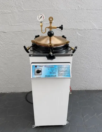 Autoclave vertical prismatec cs18
