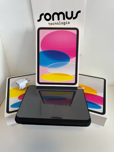 Ipad 11 A16 128Gb com brindes (Lacrado)