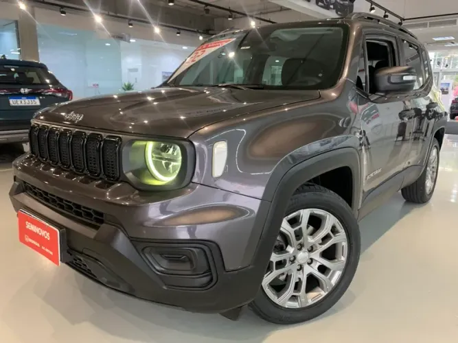 Jeep Renegade Sport T270 1.3 TB 4X2 Flex Aut. 2022