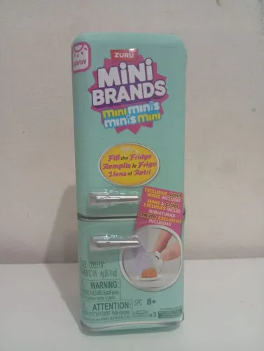 Mini geladeira mini brands original 
