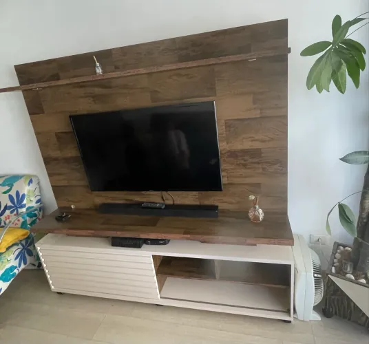 Vendo rack com Painel