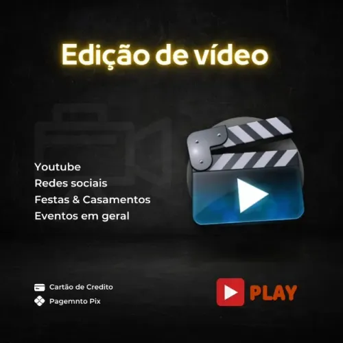 Edição de vídeos - Retrospectiva