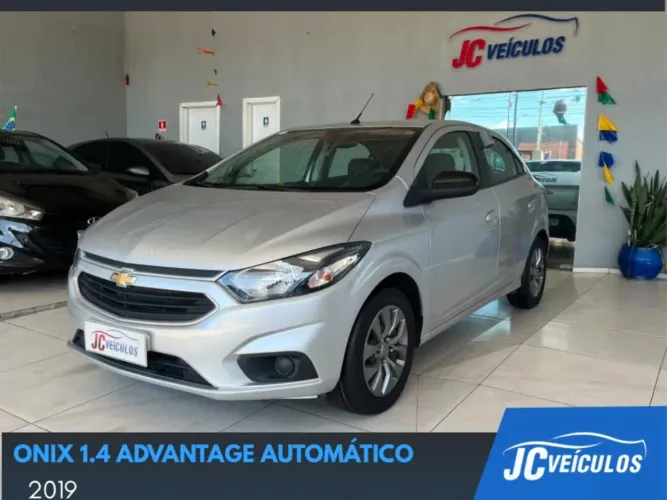 Chevrolet Onix Hatch Advantage 1.4 8V Flex Aut. 4P 2019