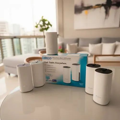 Kit Roteador Mesh Tp-link Deco M4 - 5 Unidades