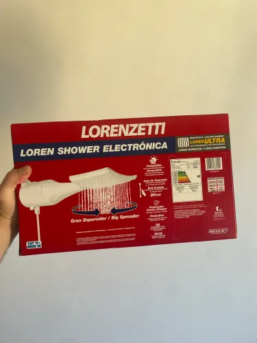 Chuveiro Loren Shower Lorenzetti 127v