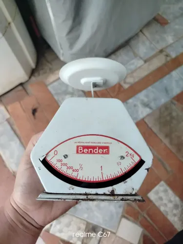 Balança vintage Bender