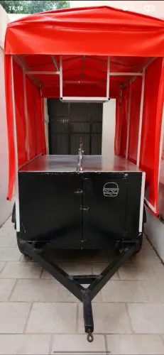 Carrinho de Cachorro Quente Grande