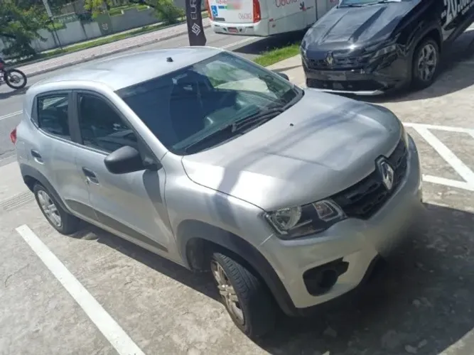 Renault Kwid Zen 1.0 Flex 12V 5P Mec. 2020