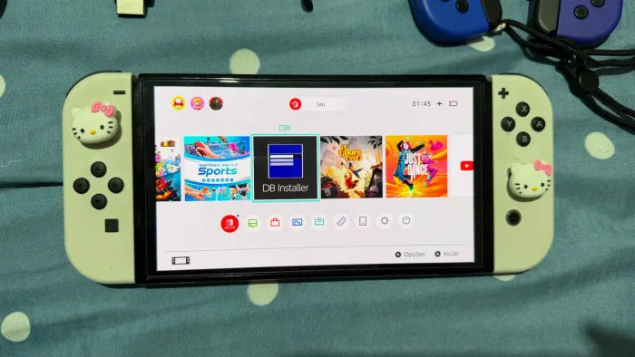 Nintendo Switch Oled desbloqueado