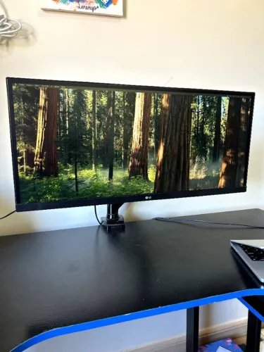 Monitor LG UltraWide 29 polegadas - 75Hz HDR10 + Braço Articulado
