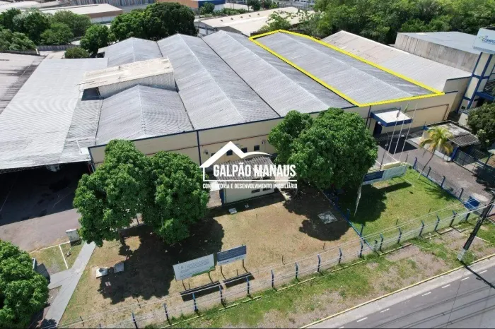 Galpão Manaus - 1.400 m² - Distrito Industrial - GML277
