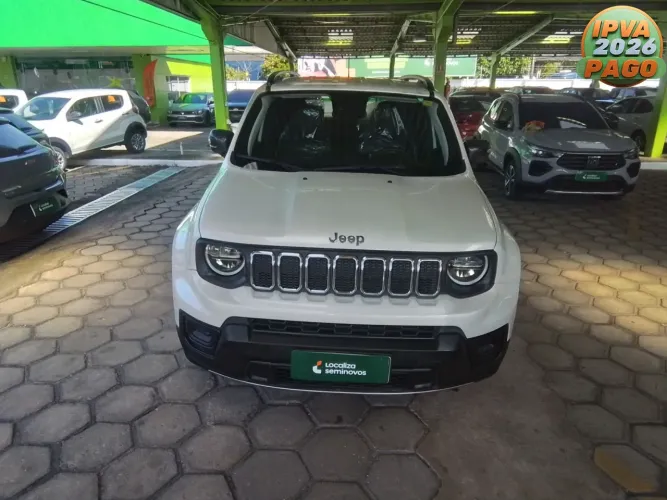 Jeep Renegade Long. T270 1.3 TB 4X2 Flex Aut. 2026