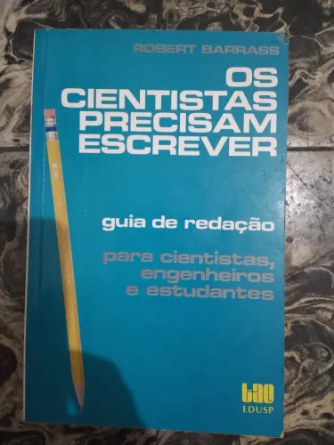 Os Cientistas precisam escrever