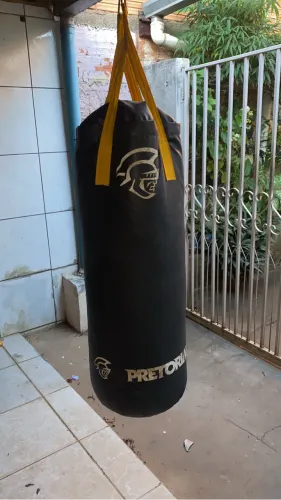 Saco de pancada boxe para treino