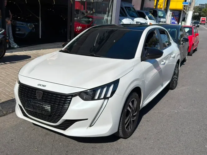 Peugeot 208 Style 1.0 Flex 6V 5P Mec. 2023